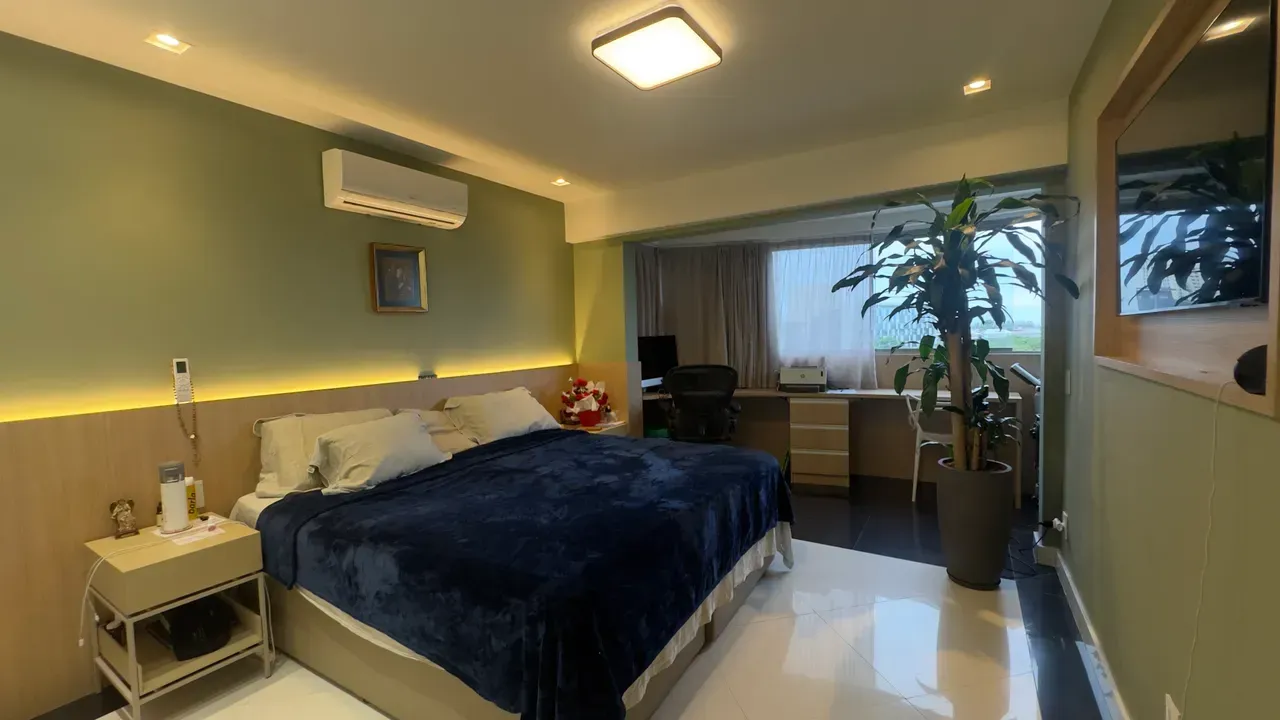 4-bedroom apartment with open-plan kitchen — photo 26