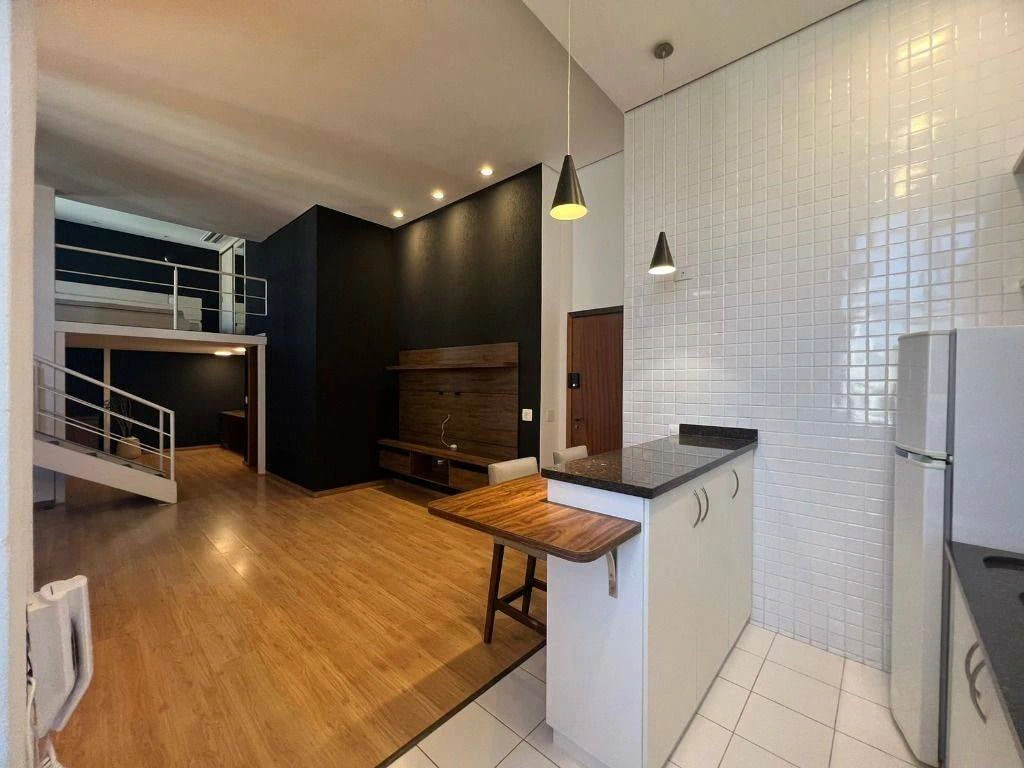 One-bedroom apartment with a private pool in Curitiba — photo 14