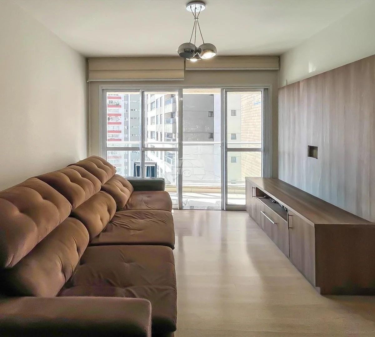 Furnished 78 m² apartment: 2 bedrooms, 1 bath and 2 parking — photo 9