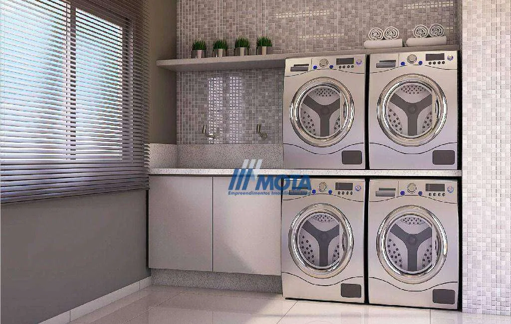 Washing machine in a one-bedroom apartment, 28 m² — photo 27