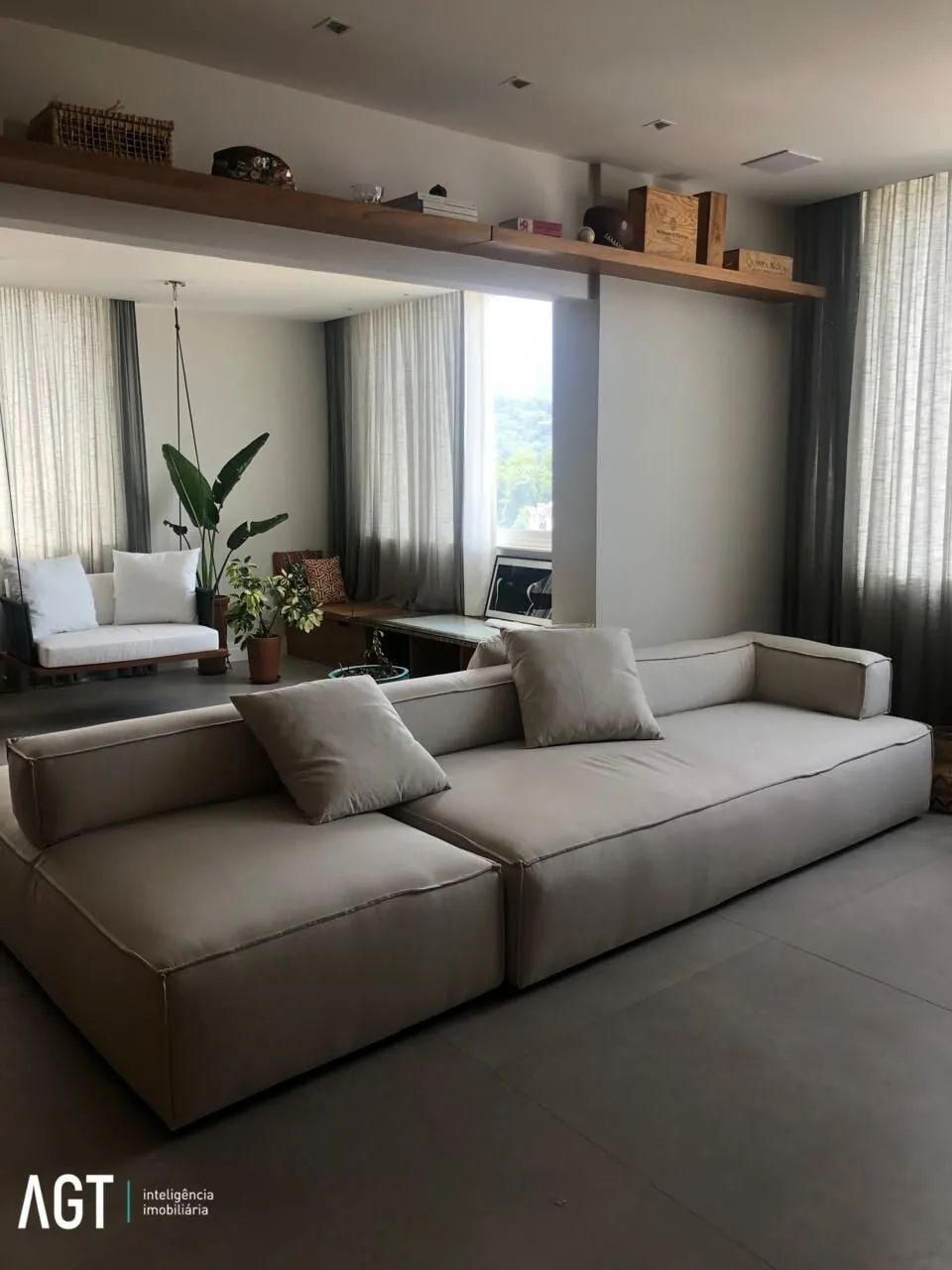 Furnished apartment with 2 bedrooms and 3 bathrooms — photo 9