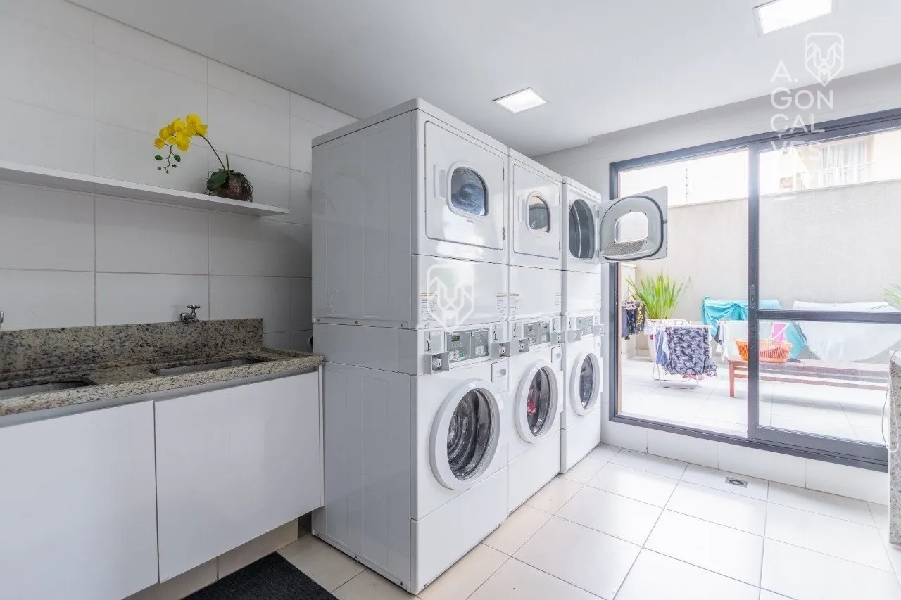 Apartamento mobiliado, 33 m², com varanda envidraçada — photo 46
