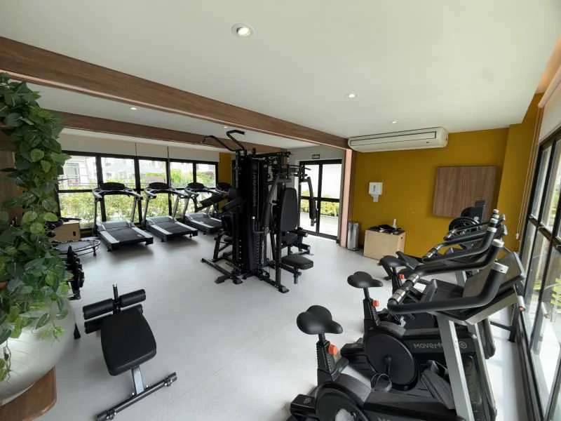 42 m² apartment with 2 bedrooms and private BBQ — photo 4
