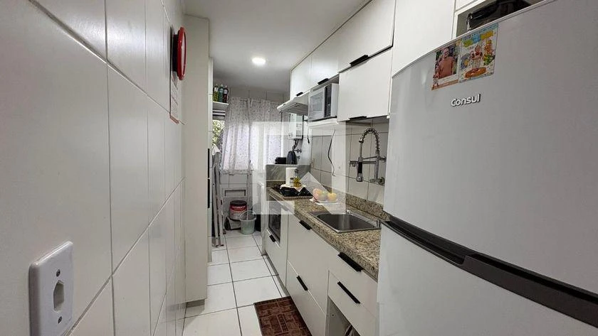 2-bedroom apartment with a washing machine — photo 7