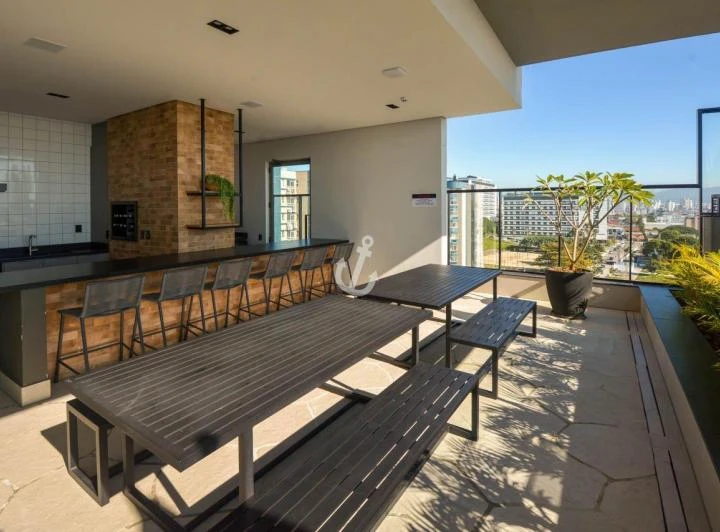 Furnished 1-bedroom apartment with 47 m² and garage — photo 5
