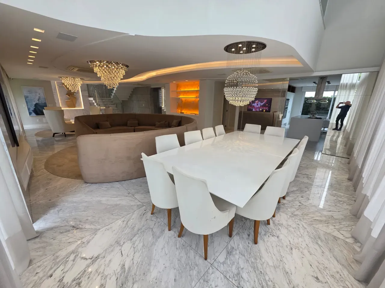 Casa em condomínio com 5 quartos e 5 banheiros — photo 6