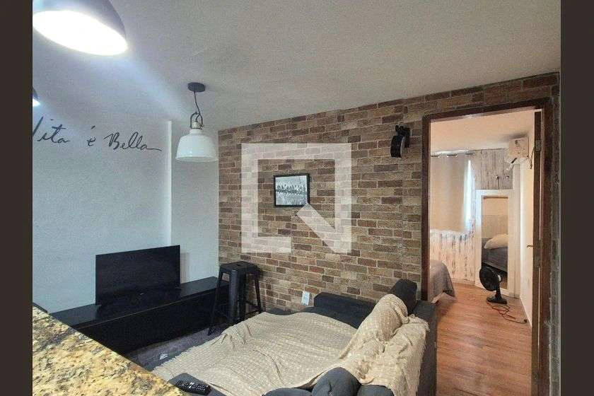1-bedroom 30 m² apartment with open kitchen