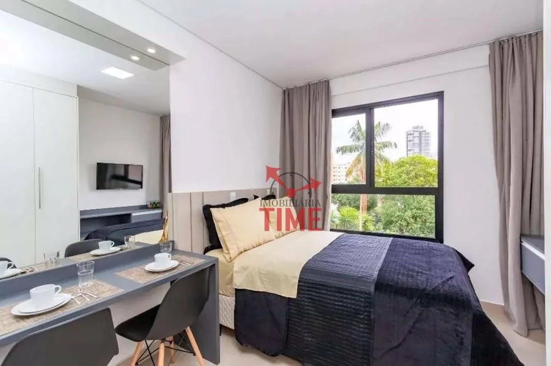 Air-conditioned 1-bedroom apartment with kitchenette — photo 12