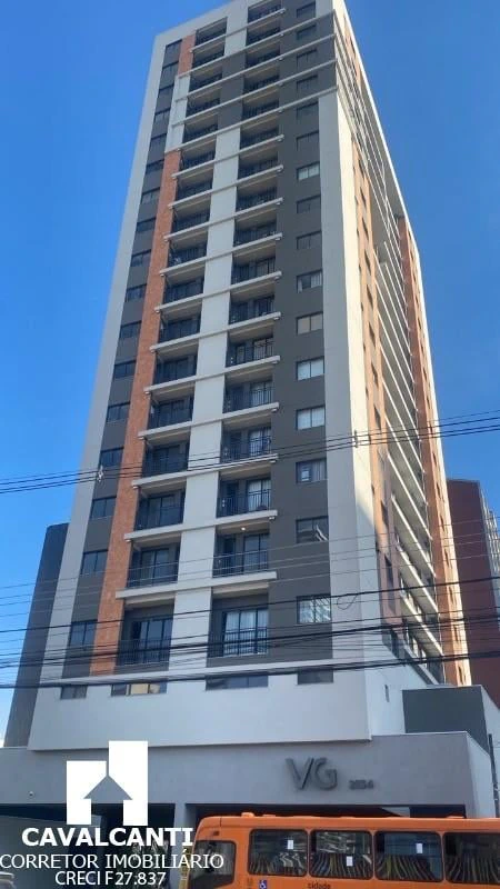 Квартира с 2 спальнями и панорамными окнами, Куритиба — photo 8