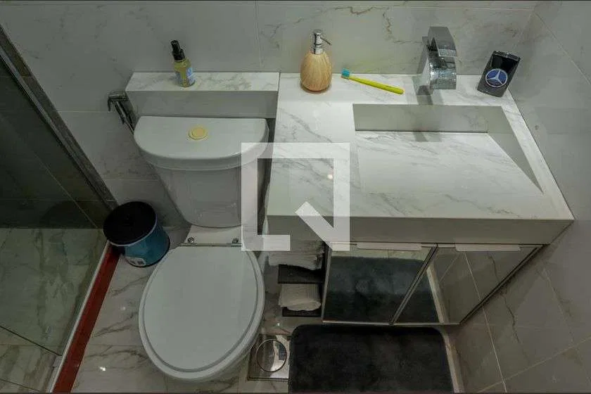 1-bedroom 35 m² apartment with open-plan gas kitchen — photo 18