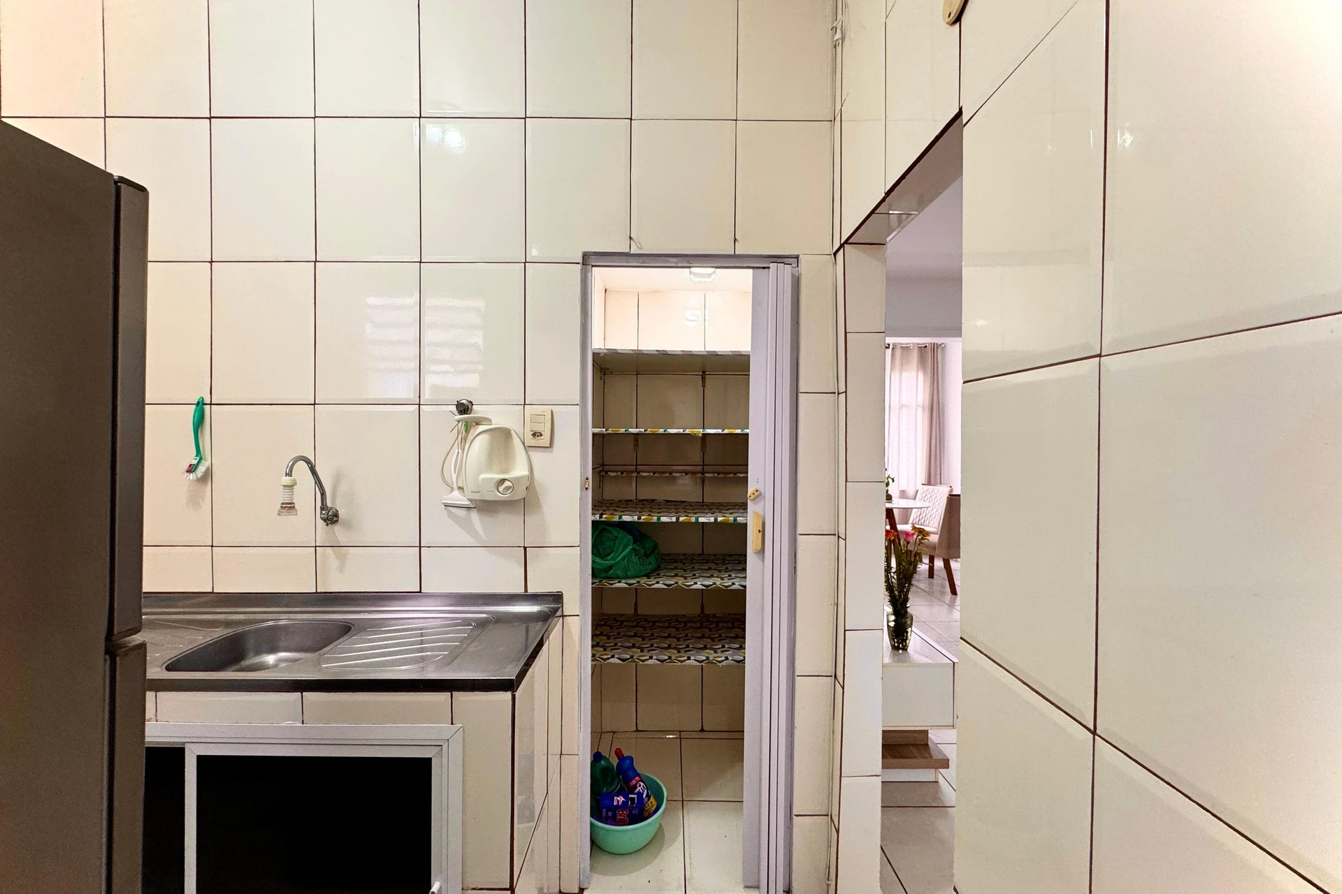 Furnished apartment, 60 m², with a washing machine — photo 7