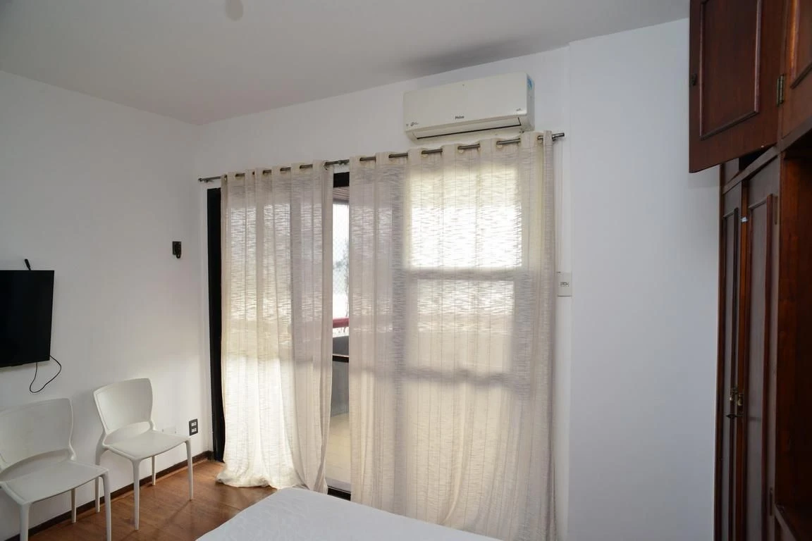 Apartamento mobiliado de 1 quarto com vaga e varanda — photo 21