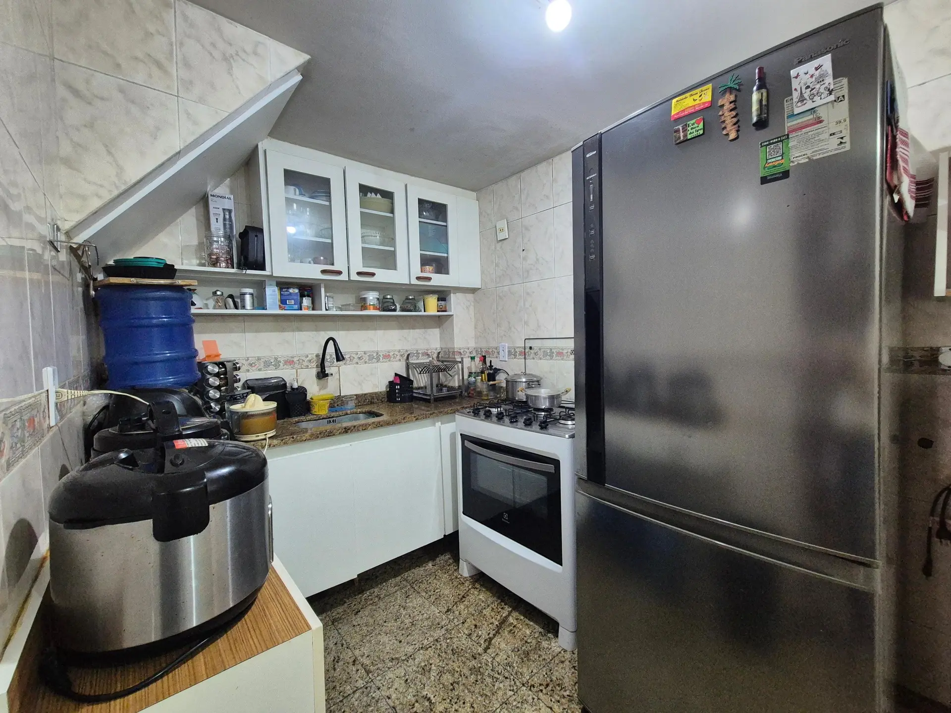 Home office in a 3-bedroom apartment, 135 m² — photo 36