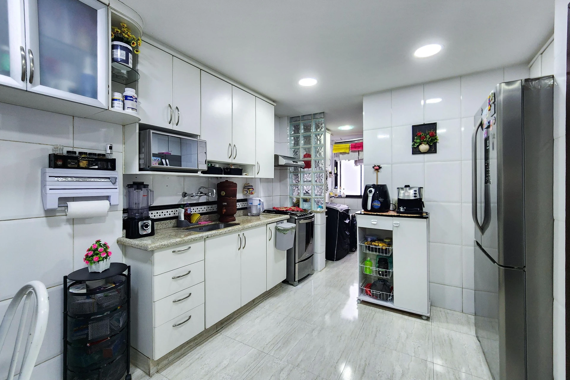 Apartamento para locação com 2 quartos, varanda e 2 banheiros — photo 11