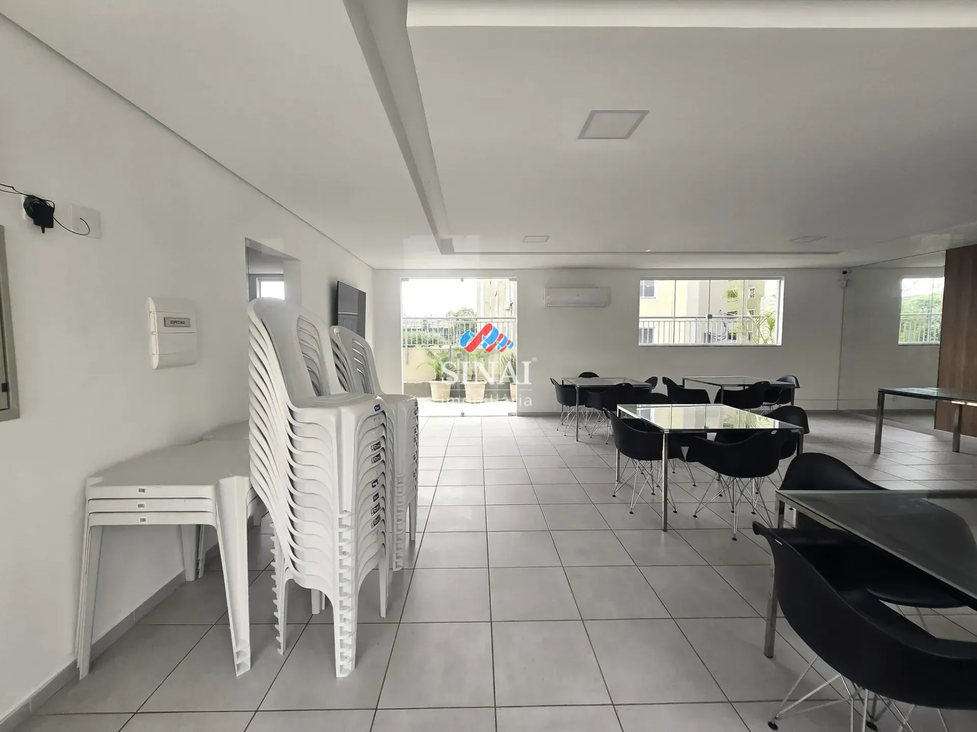 56 m² apartment with 2 bedrooms and a balcony — photo 48