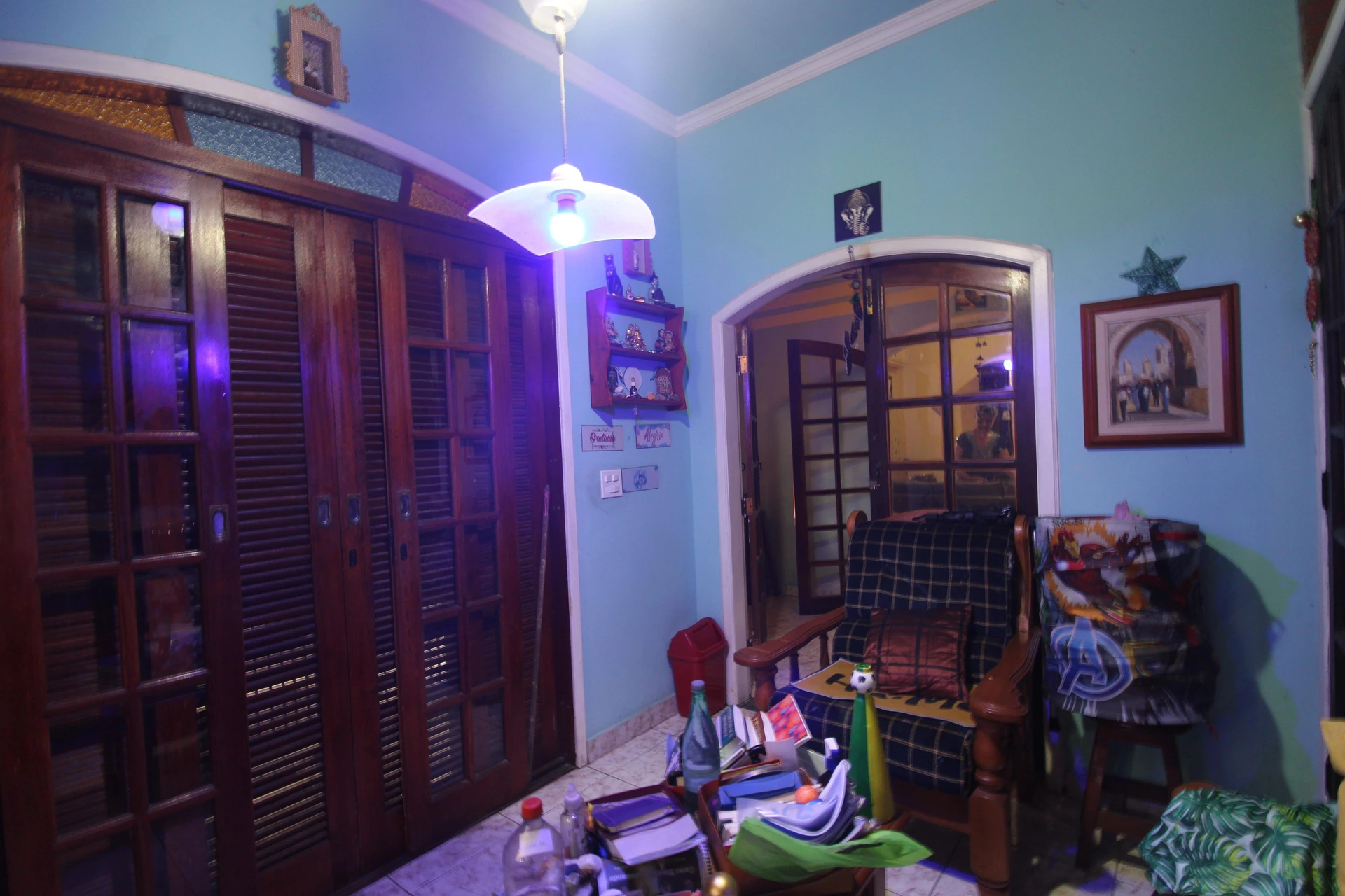 Furnished house with 6 bedrooms and 4 bathrooms — photo 44