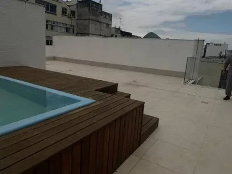 Duplex penthouse with 230 m², 3 bedrooms, 2 bathrooms — photo 5