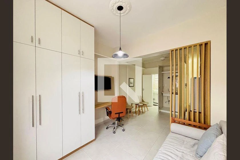 Furnished apartment, 30 m², with a home office — photo 7