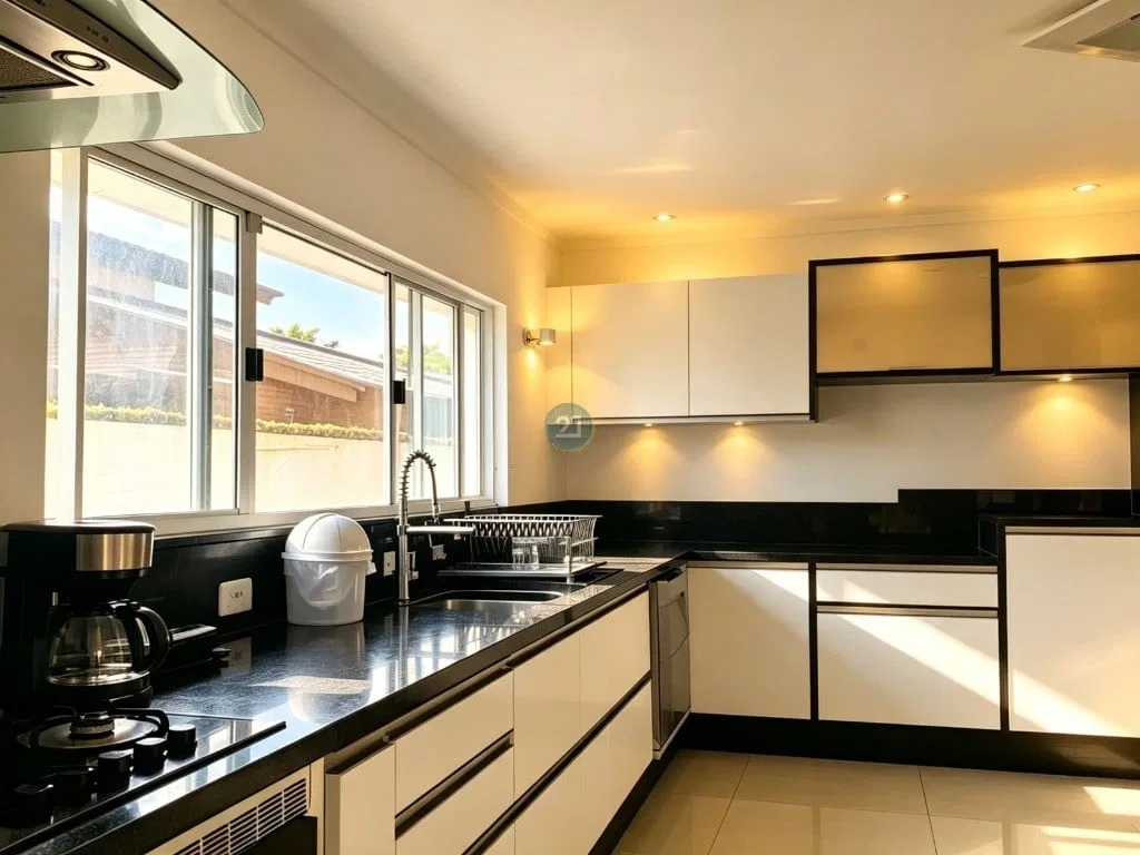 Меблированный дом с 4 спальнями и 400 м² с бассейном — photo 5