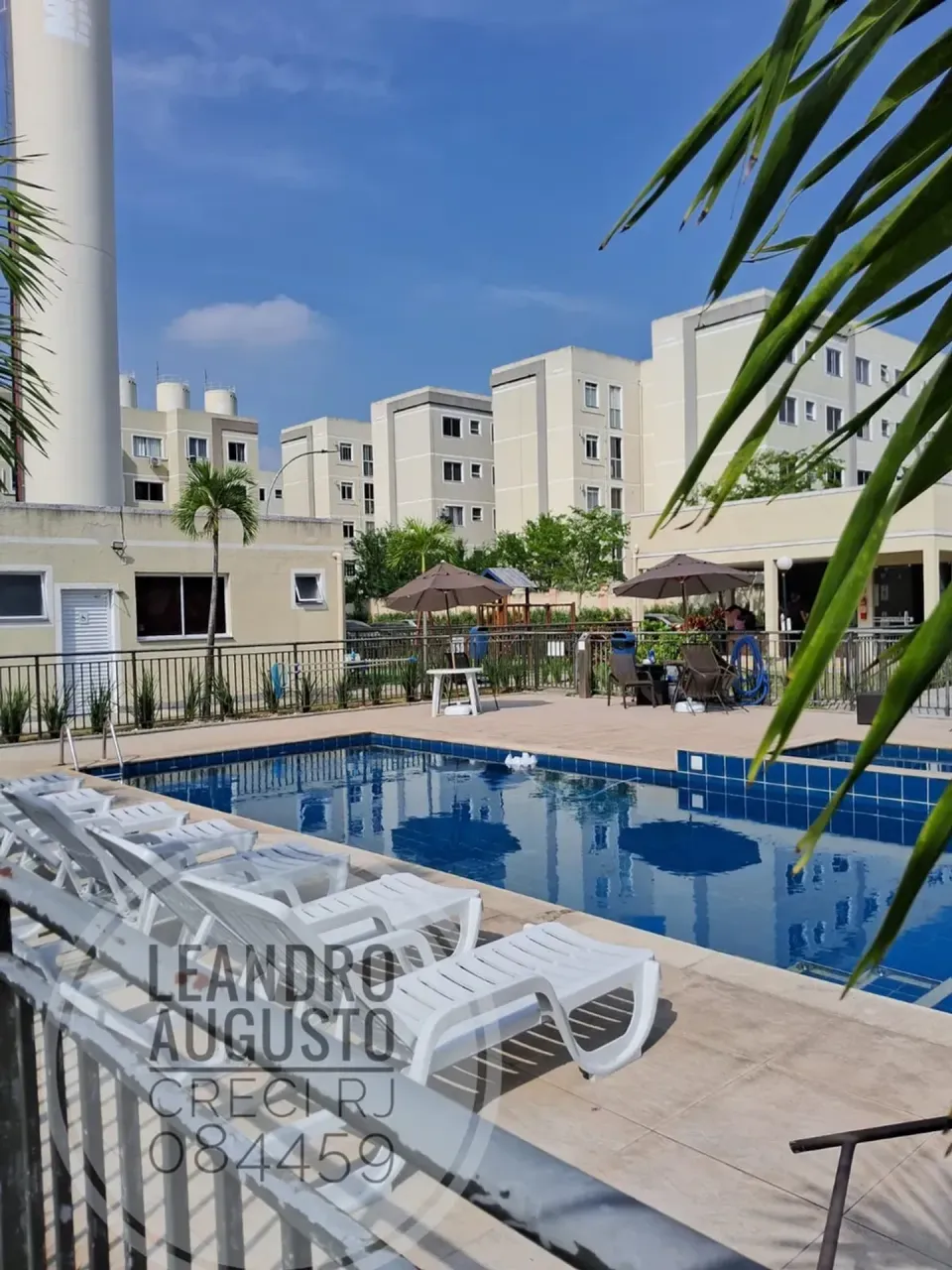 Apartamento de 2 quartos com cozinha fechada e vaga — photo 8