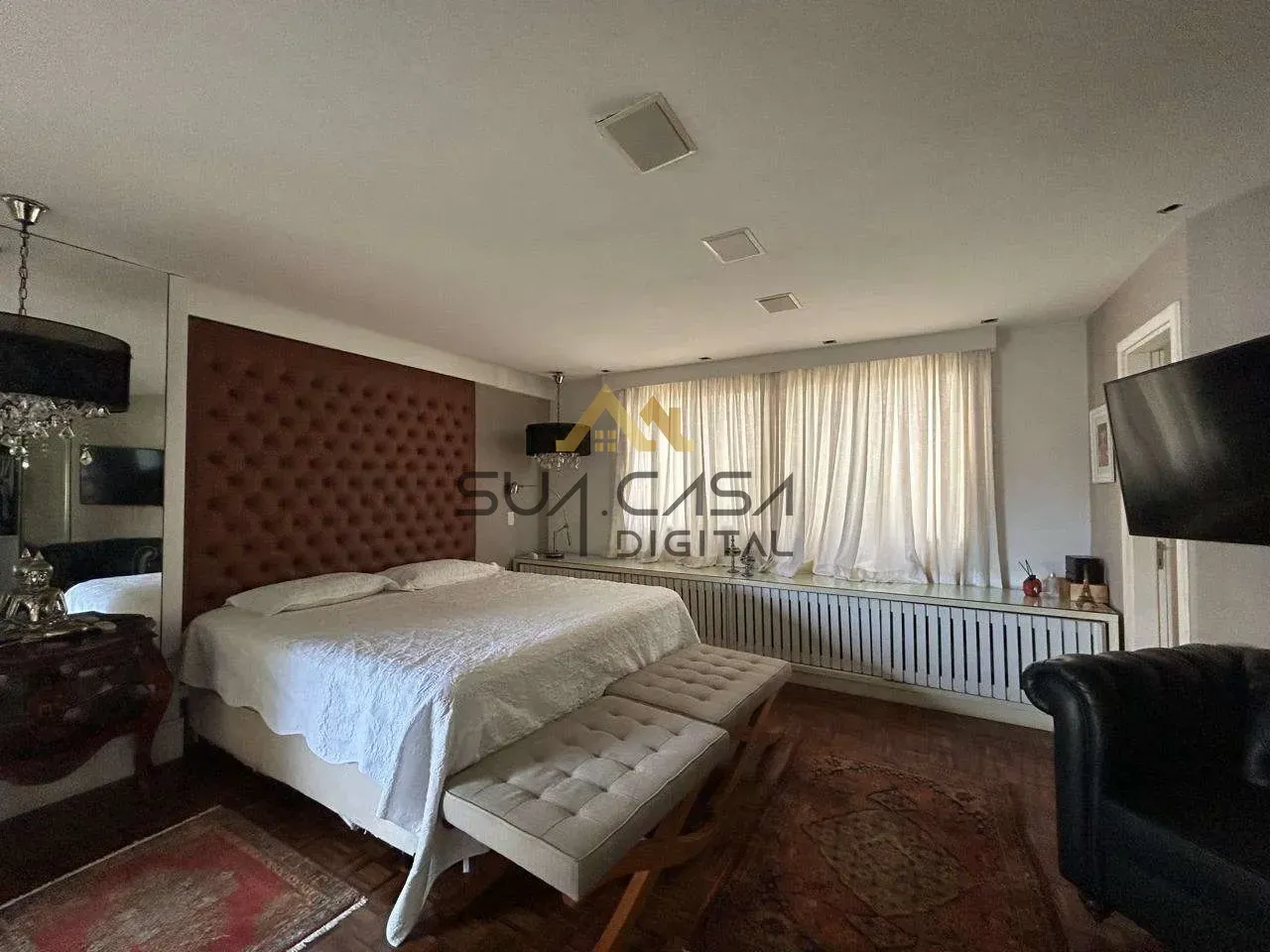Rental apartment with 4 bedrooms and an open-plan kitchen — photo 22