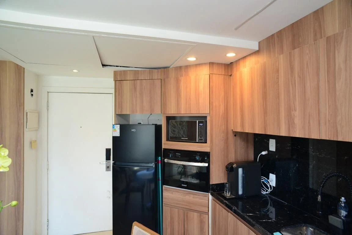 Apartamento mobiliado com 1 quarto e cozinha integrada — photo 36
