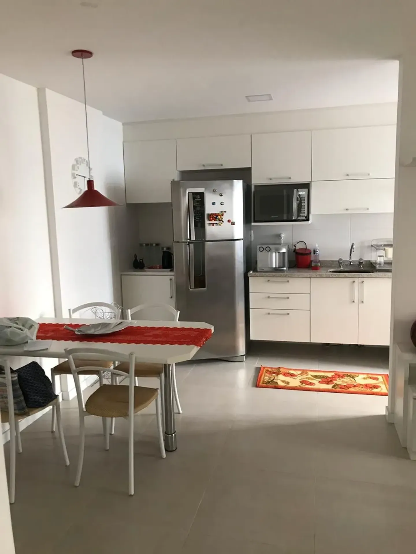 Apartamento com máquina de lavar, Barra Olímpica