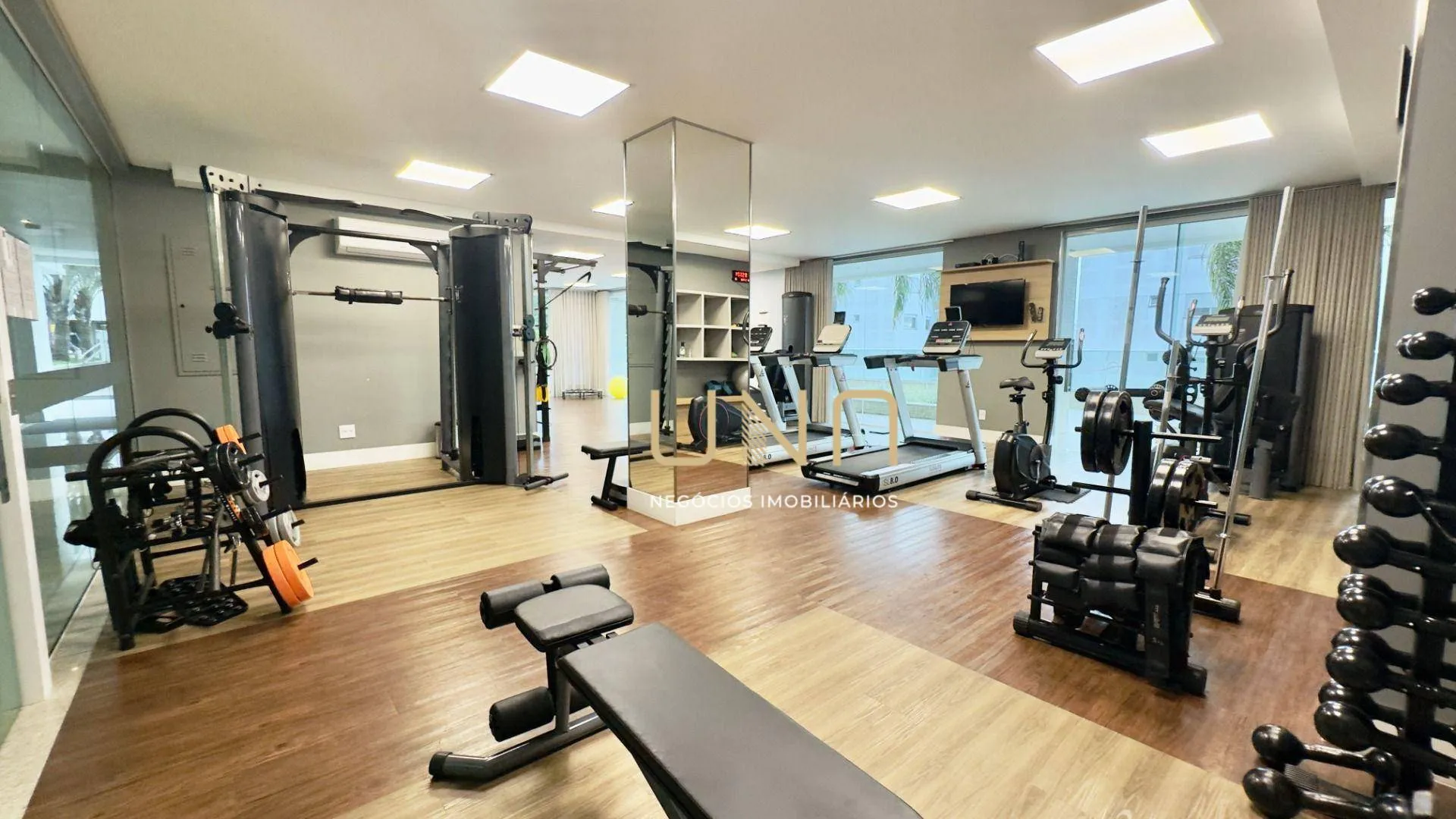 Меблированная квартира 128 м² с 3 спальнями на 9 этаже — photo 45