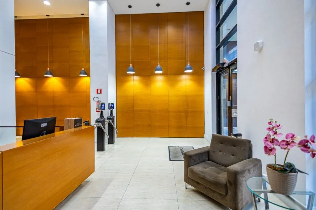Apartamento mobiliado de 50 m² com 1 dormitório — photo 24