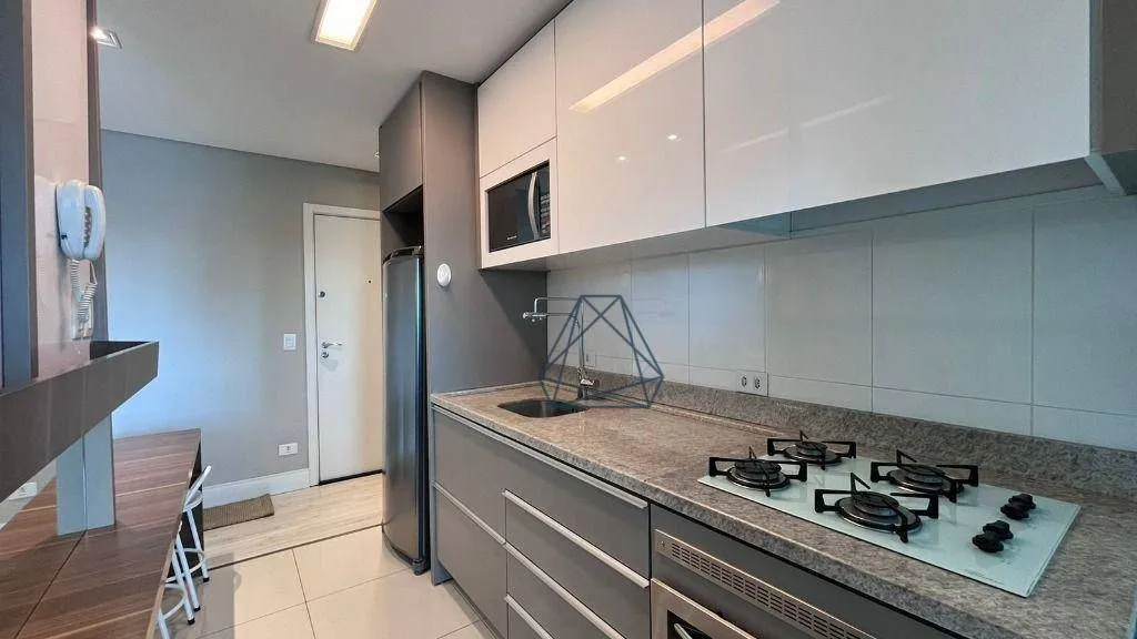 Apartamento mobiliado de 2 quartos em condomínio com sauna — photo 10