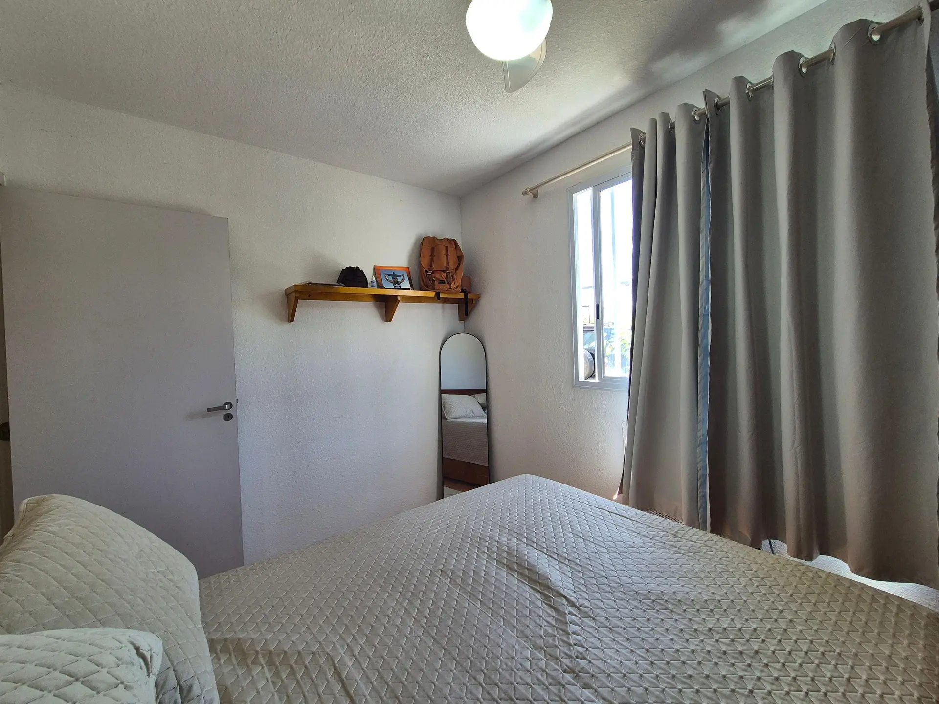 43 m² apartment with a home office and a washing machine — photo 15