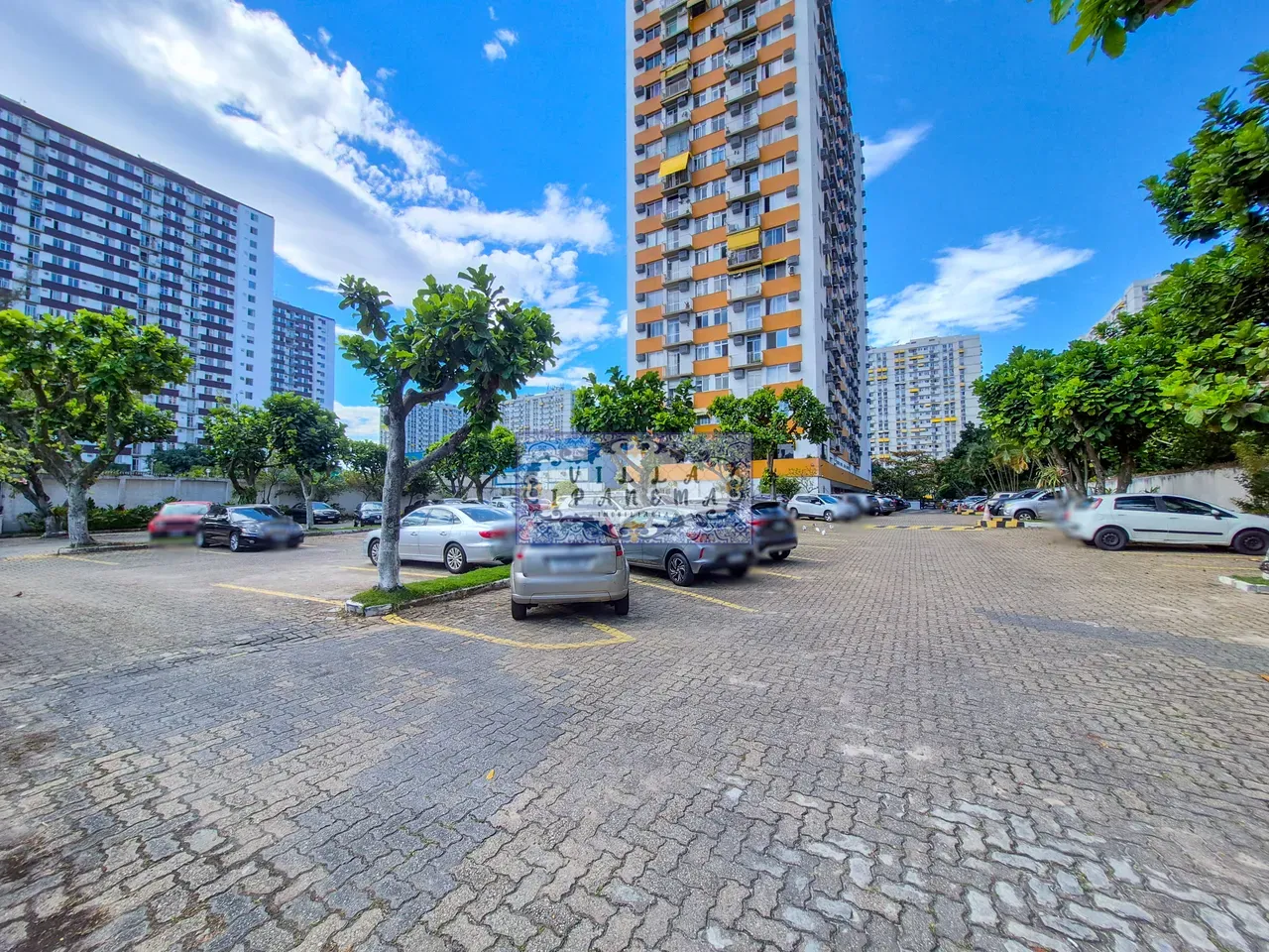 Furnished 2-bedroom apartment with 60 m² and private BBQ — photo 60