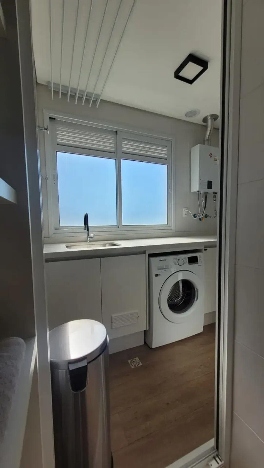 Furnished apartment with private garden and BBQ area — photo 59
