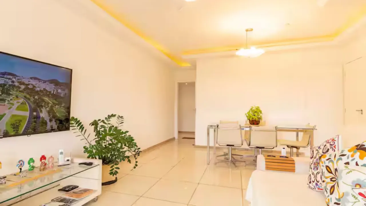 1 quarto e espaço de home office: apartamento de 64 m² — photo 9