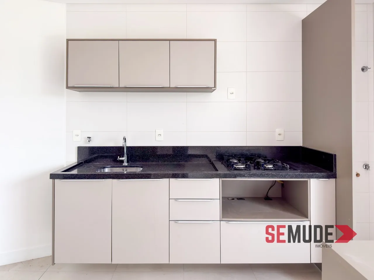 Apartamento mobiliado de 1 dormitório com cozinha integrada — photo 15