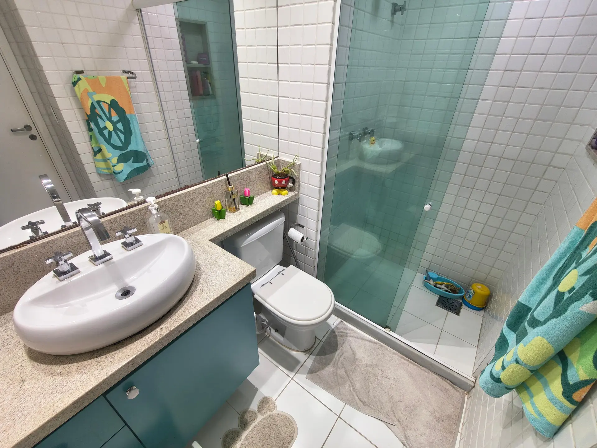 Furnished apartment, 103 m², with a washing machine — photo 15