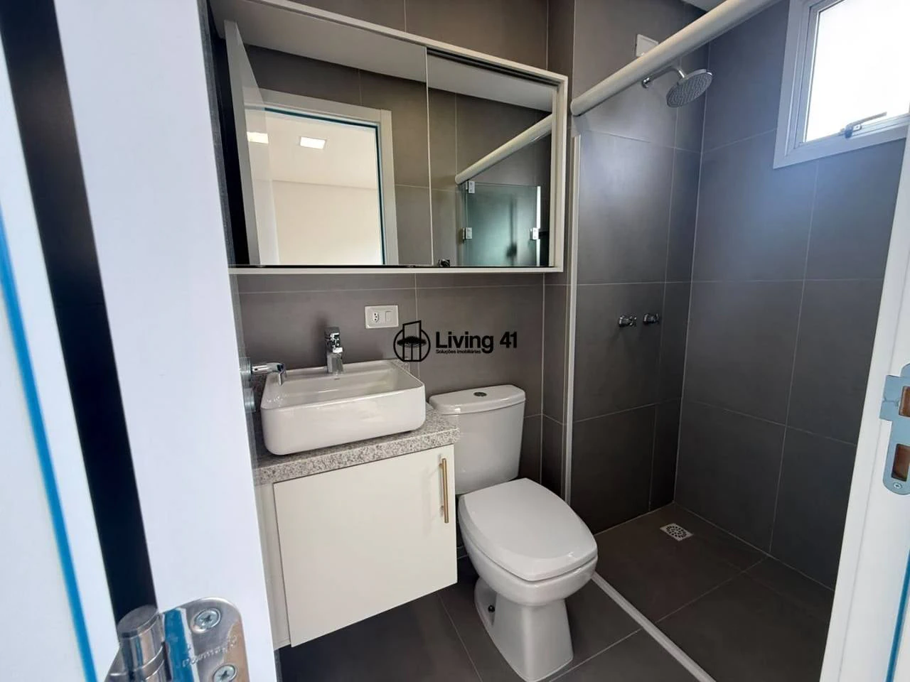 Apartamento de 2 quartos com varanda gourmet, Tingui — photo 29