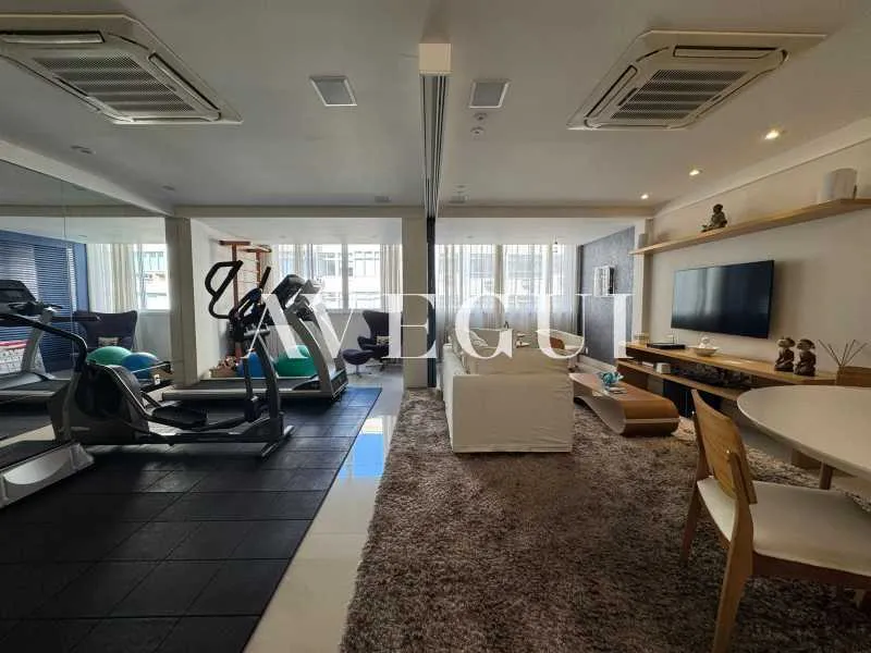 Furnished 173 m² apartment with 3 bedrooms and 4 bathrooms — photo 12