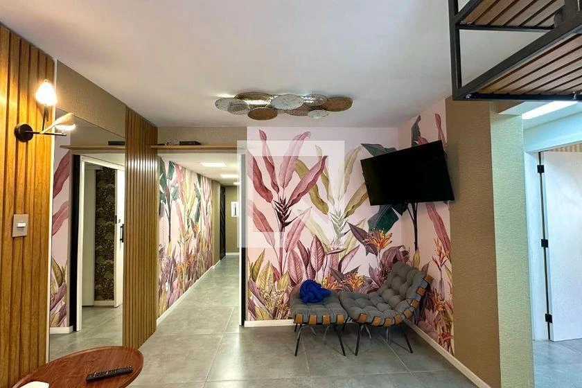 Furnished 90 m² apartment with 2 bedrooms and a pool — photo 41