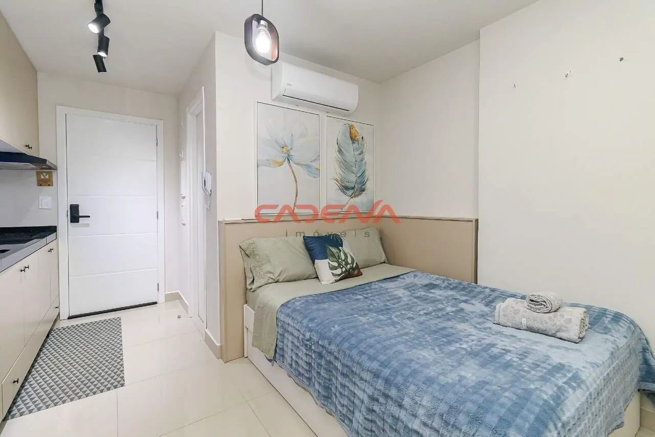 1-bedroom apartment with balcony and 30 m² — photo 4