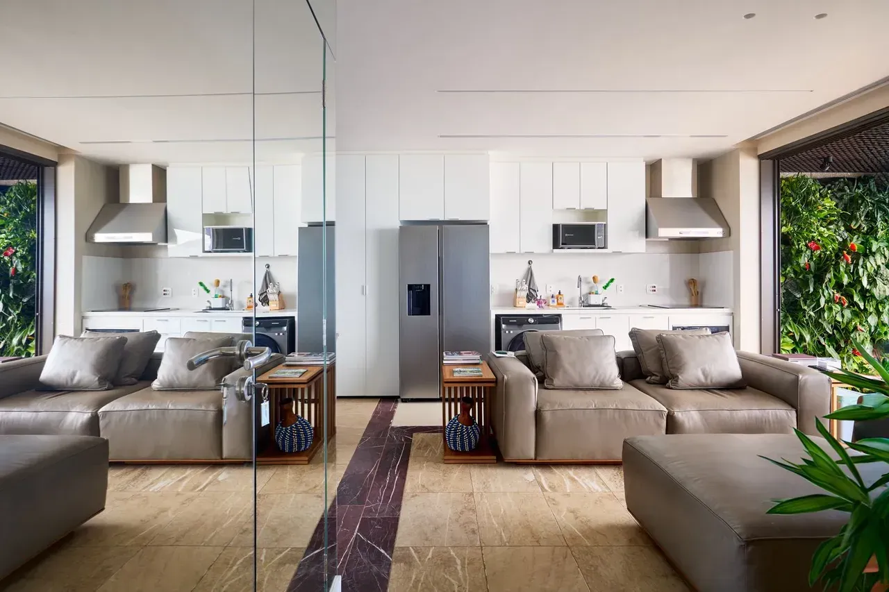Apartamento mobiliado com 2 quartos e 3 banheiros — photo 6