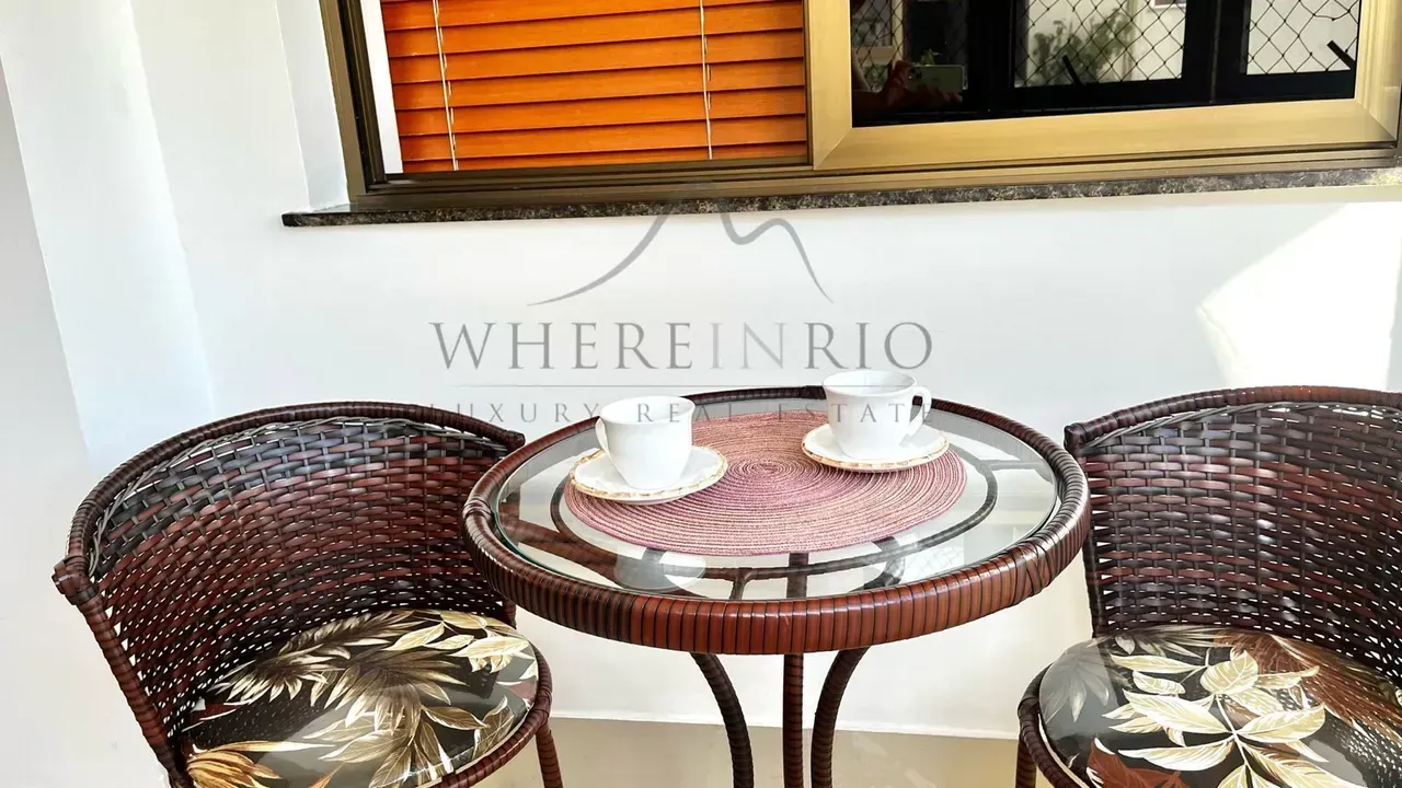 Apartamento mobiliado reformado com 2 quartos e 3 banheiros — photo 20