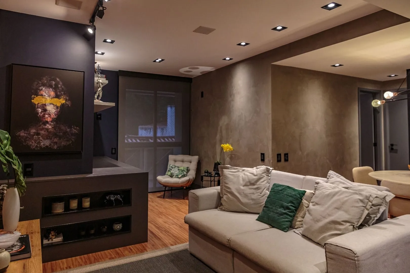 Apartamento no 2º andar com espaço de home office