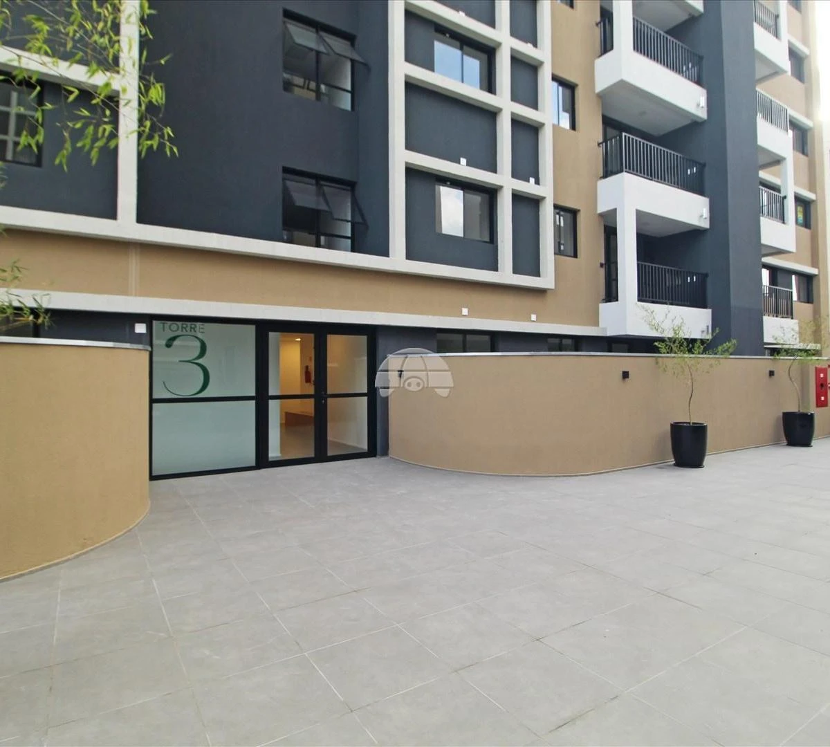 3-bedroom apartment with a dryer in Curitiba — photo 34