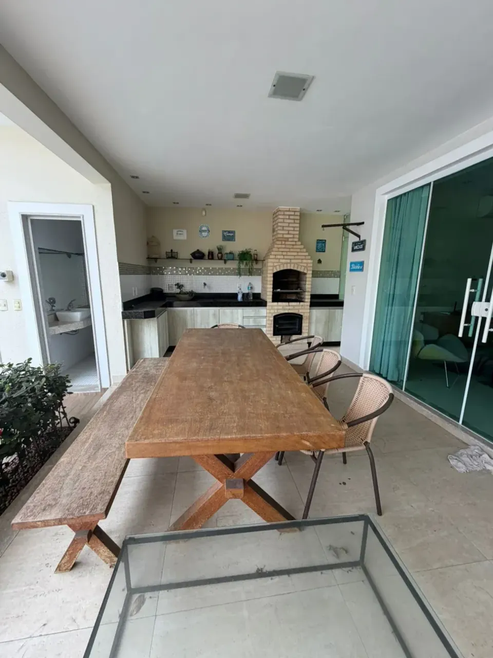 Furnished house with 4 bedrooms and balcony grill — photo 13