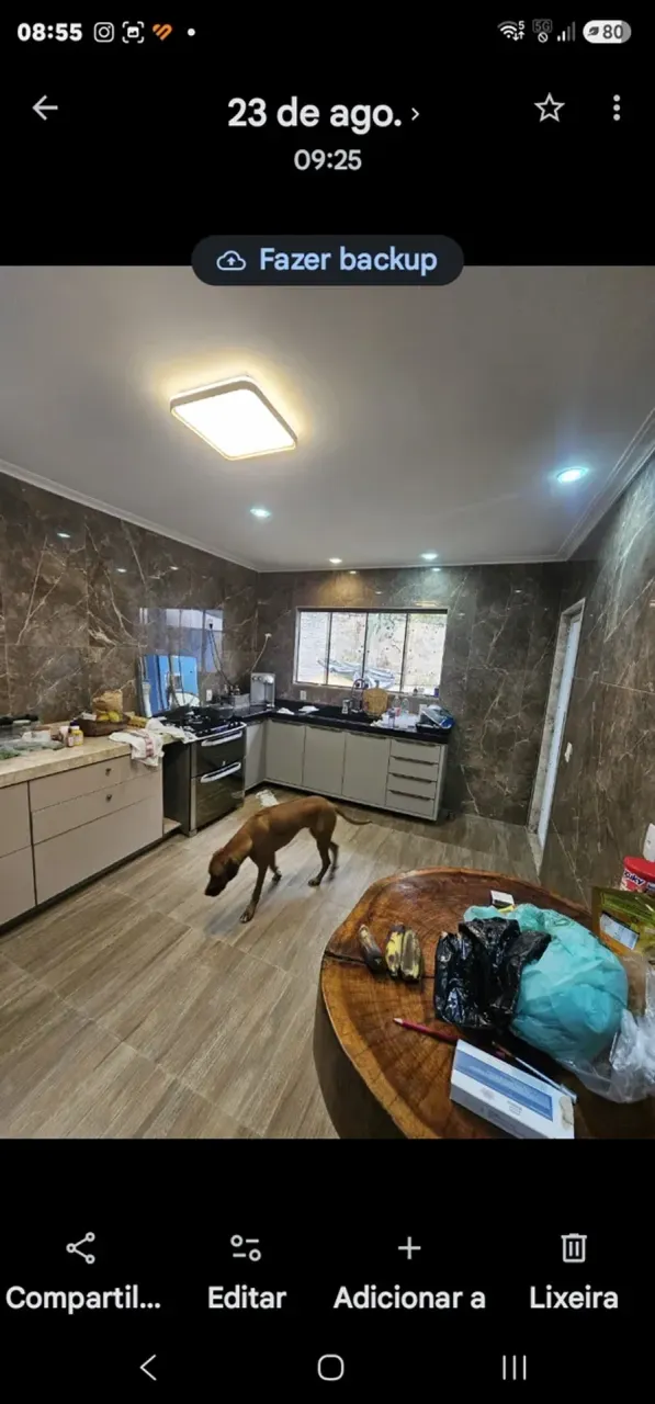 Furnished 351 m² house with 5 bedrooms and balcony grill — photo 14