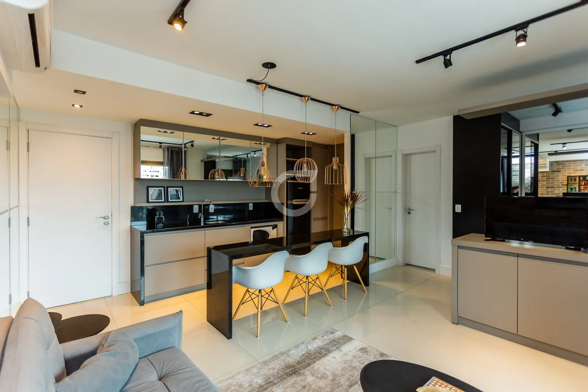 Apartamento mobiliado com 1 quarto e cozinha americana — photo 8