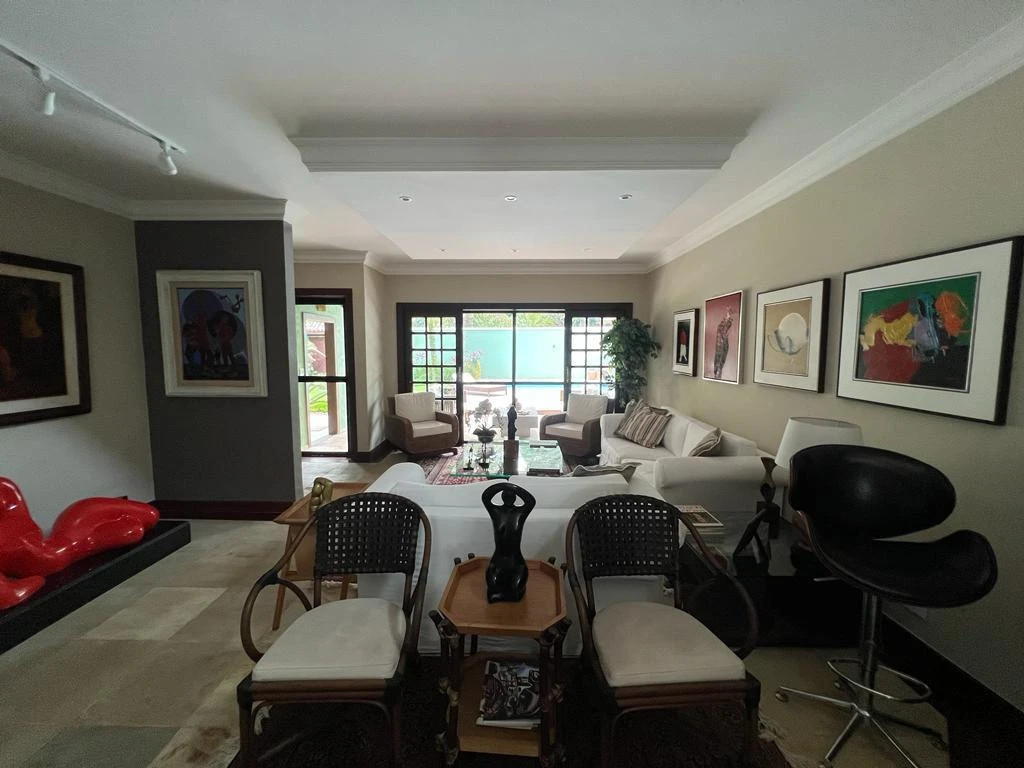Furnished 505 m² house with 4 bedrooms and balcony grill — photo 18