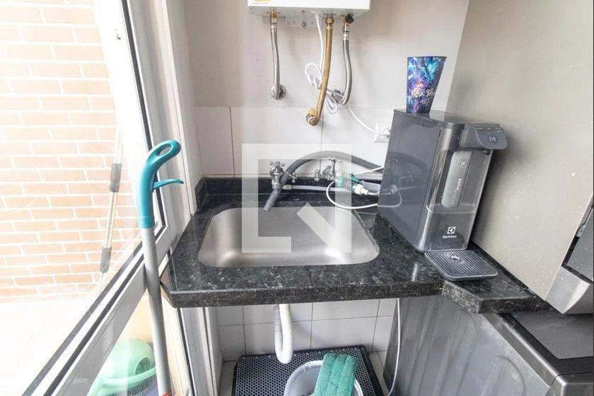 Furnished apartment, 75 m², with a washing machine — photo 11