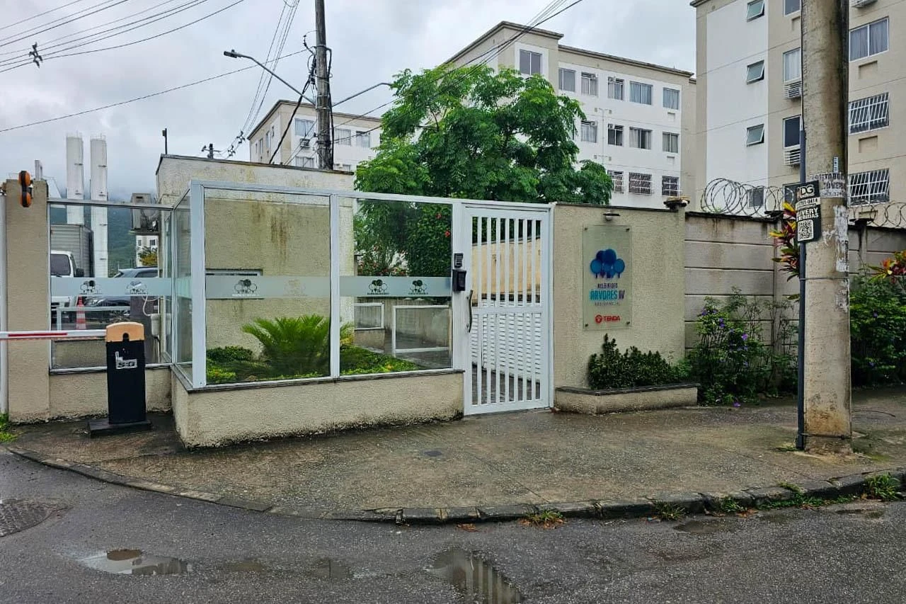 Apartamento de 2 quartos em condomínio com academia — photo 42